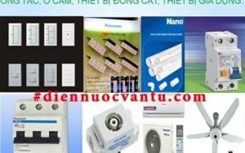 Thiết Bị Điện Panasonic gồm những loại nào