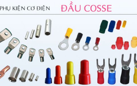 Cách sử dụng Các đầu cos điện công nghiệp và dân dụng hiệu quả cao