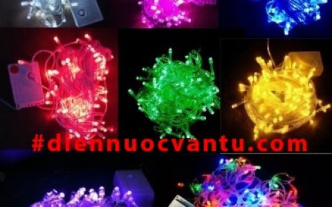 Kiếm Bộn Tiền Từ Bán Dây Đèn Led Trang Trí Dịp Noel