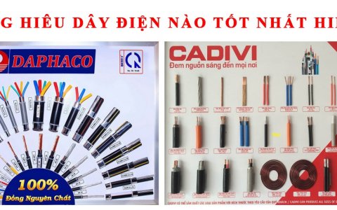 Dây Điện Thương Hiệu Nào Tốt