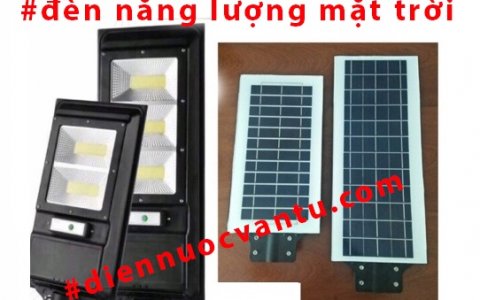 Đèn pha năng lượng mặt trời siêu sáng