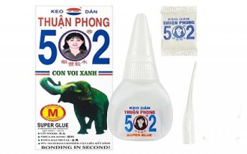 Keo 502 Là Gì? Công Dụng, Giá Bán & Cách Sử Dụng An Toàn