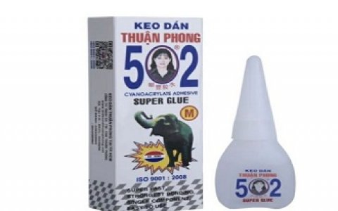 Mẹo hay khi sử dụng keo con voi 502 bị dính vào tay