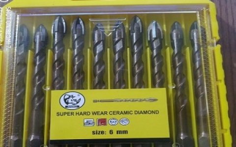Mũi khoan đa năng có thể khoan những vật liệu nào