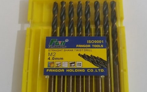 tìm hiểu cở bản về mũi khoan sắt và ứng dụng vào thực tế