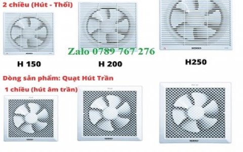 quạt hút âm trần và âm tường senko thường gắn nhà vệ sinh phòng bếp phòng ngủ