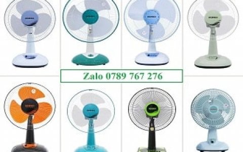 những tính năng cơ bản quạt bàn senko 