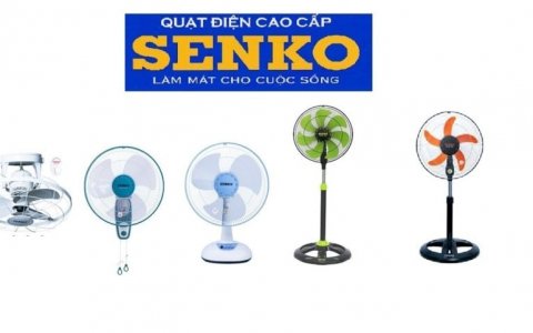Đại Lý Cung Cấp sỉ Quạt Điện SENKO tại TPHCM cho cửa hàng