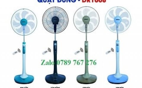quạt đứng senko điều khiển dr1608 có gì nổi bật