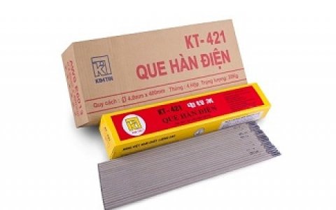 Quy cách tiêu chuẩn que hàn kim tín 2.5mm