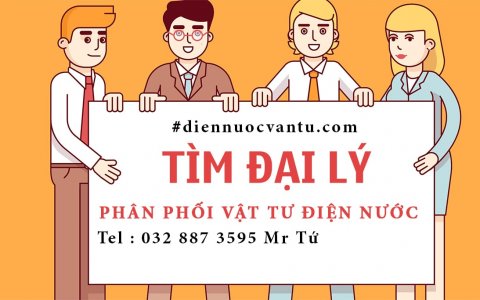 Tuyển Đại Lý Phân Phối Vật Tư Điện Nước