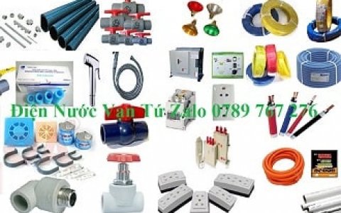 Tư vấn mua thiết bị vật tư điện nước hoàn thiện cho nhà mới xây