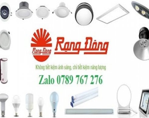 Đèn led rạng đông - đại lý chính hãng bóng đèn rạng đông tại tphcm