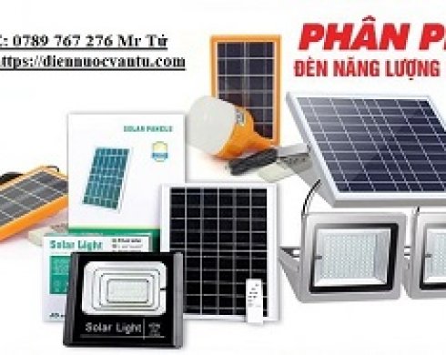 Cửa Hàng Bán Đèn NLMT Tại TPHCM