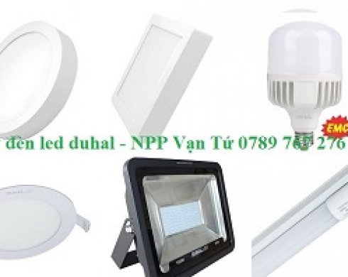 Đại lý phân phối đèn led duhal thương hiệu việt nam tại TPHCM