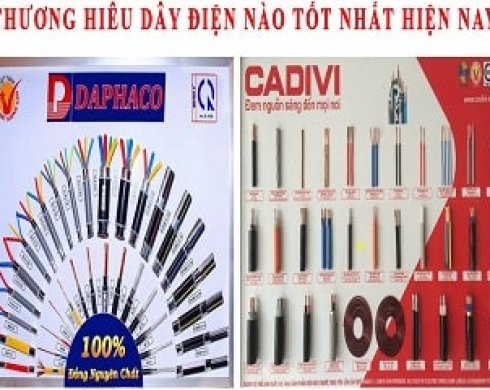 Dây điện nào tốt nhất hiện nay