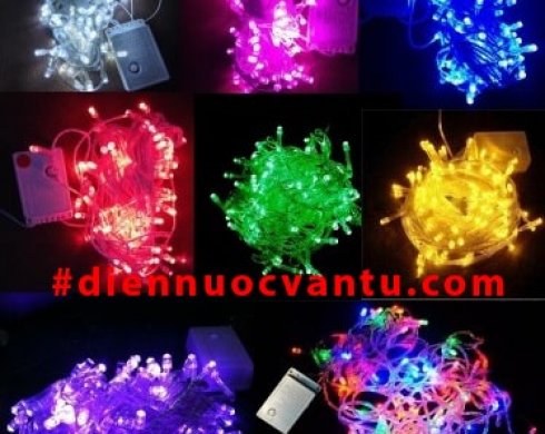 Kiếm Bộn Tiền Từ Bán Dây Đèn Led Trang Trí Dịp Noel