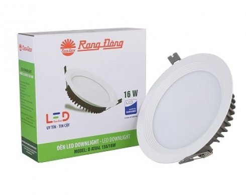 Mẫu đèn led âm trần thông dụng hiện nay