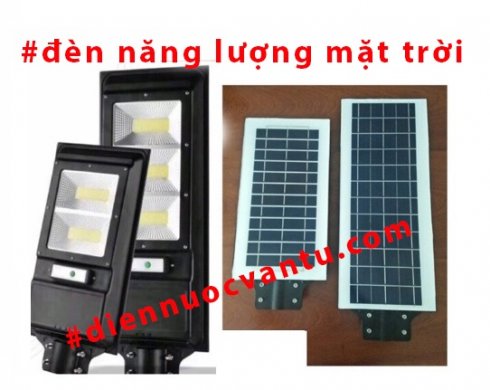 Đèn pha năng lượng mặt trời siêu sáng