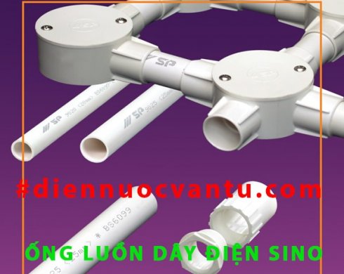 Hướng dẫn lắp đặt ống luồn dây điện sino từng bước đơn giản