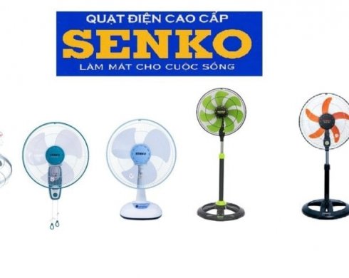 Đại Lý Cung Cấp sỉ Quạt Điện SENKO tại TPHCM cho cửa hàng