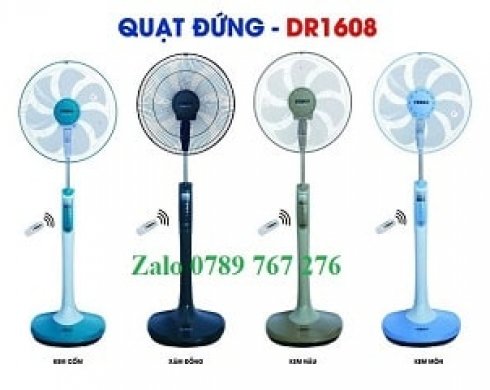 quạt đứng senko điều khiển dr1608 có gì nổi bật