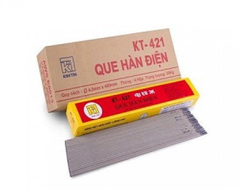 Quy cách tiêu chuẩn que hàn kim tín 2.5mm