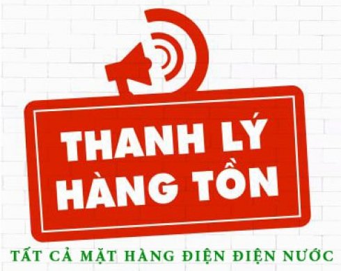 Nhận Thanh Lý Cửa Hàng Điện Nước