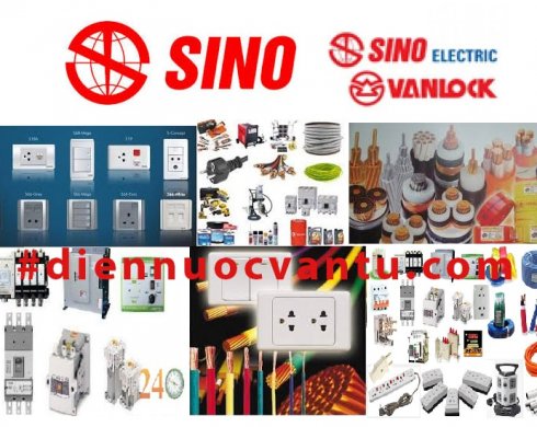 Đại lý thiết bị điện sino tại tphcm