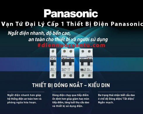 Tìm hiểu về thiết bị đóng cắt panasonic