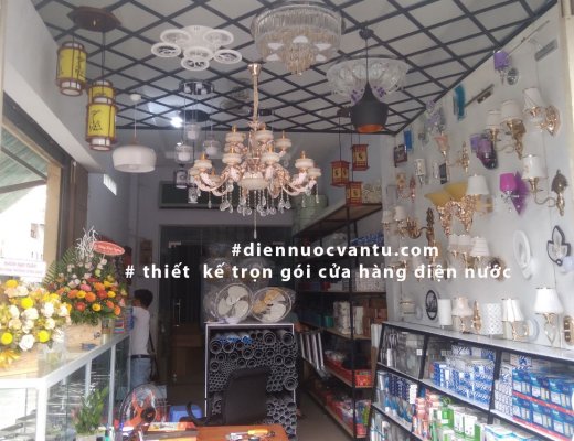 Cửa hàng đèn trang trí