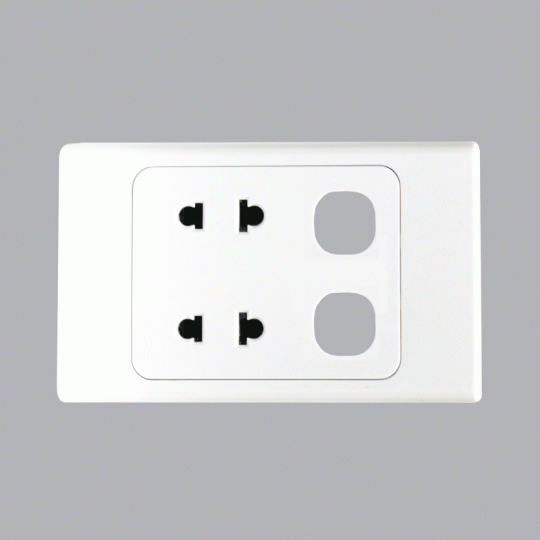 Hai Ổ 2 Lỗ MPE