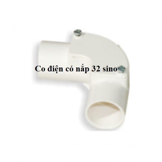 Co nối có nắp 32 Sino