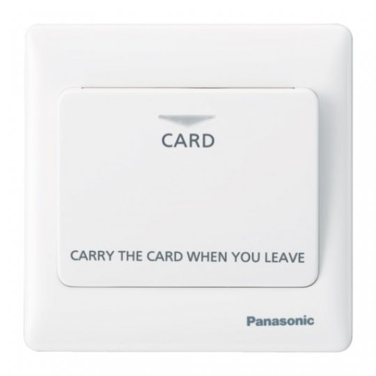 Công tắc thẻ Panasonic – Wide WEB5781WK
