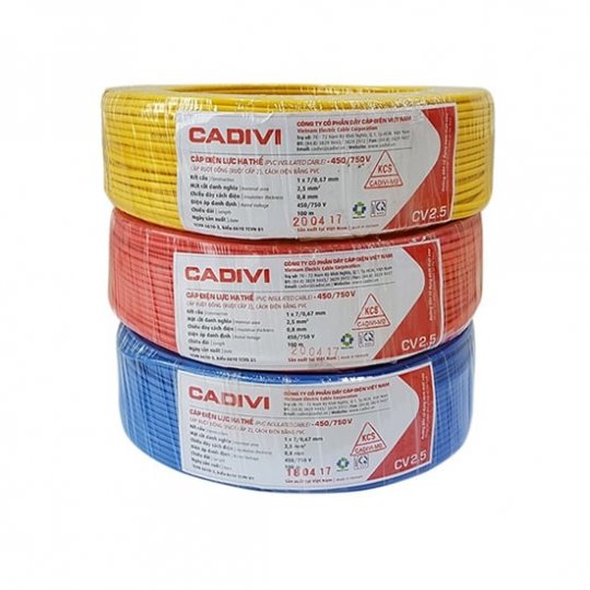 Dây Điện Cadivi