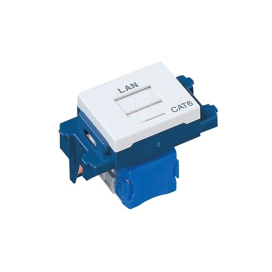 ổ cắm mạng CAT6 NR3170W‑8