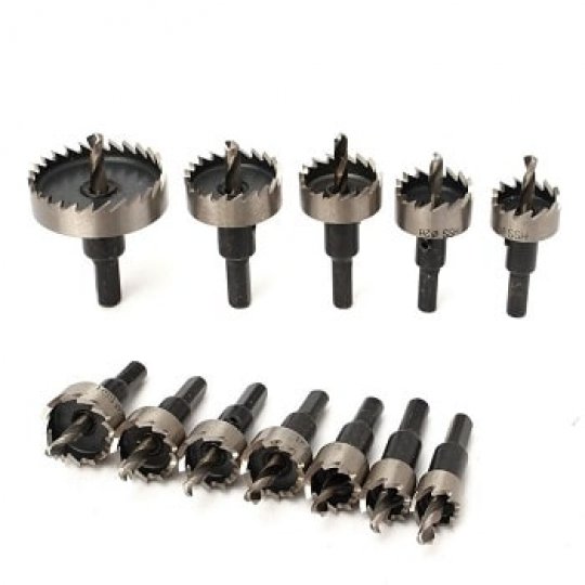 Mũi Khoét Lỗ Sắt Đủ Thích Cỡ