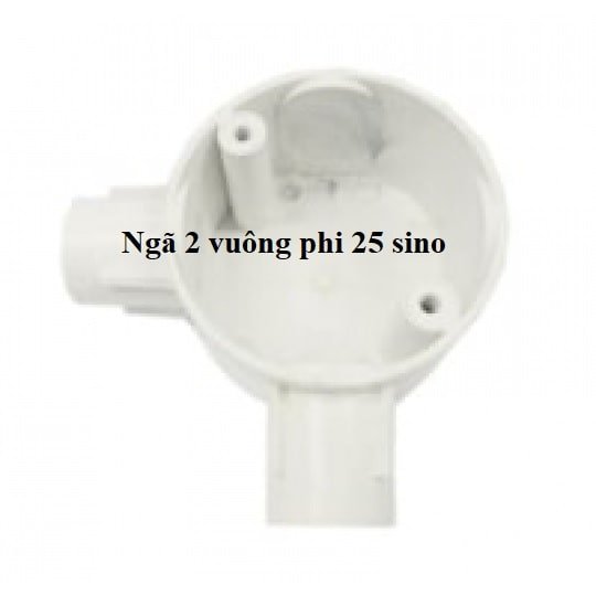 Ngã 2 vuông phi 25 sino
