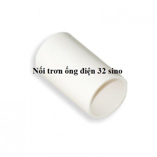 Nối trơn ống điện 32 sino