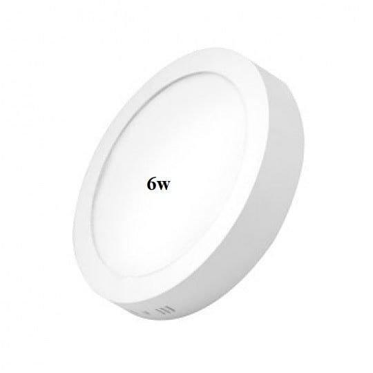 ốp trần tròn 6w duhal