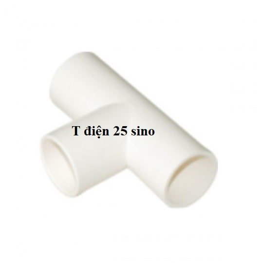 Cút T điện 25 Sino