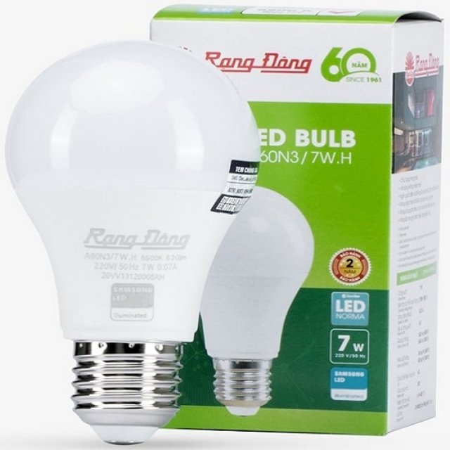 Bóng đèn led buld 7w 