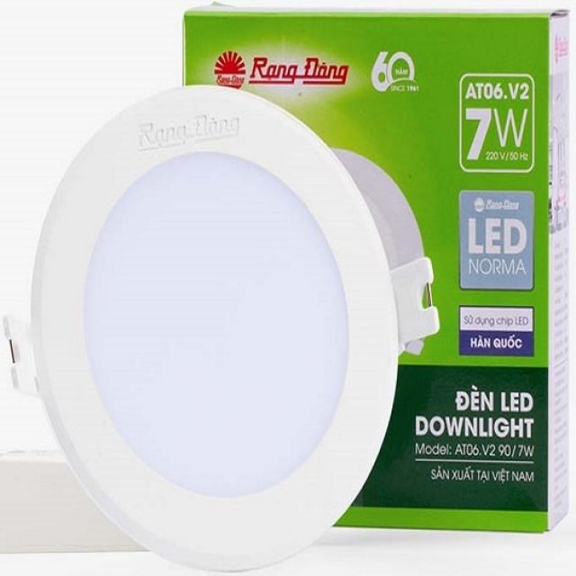 đèn led âm trần dowlight 7w