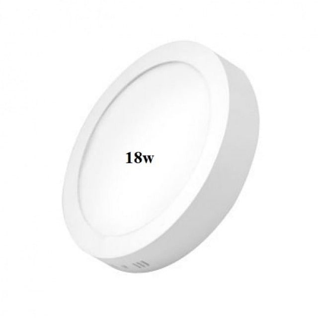 ốp trần tròn 18w duhal