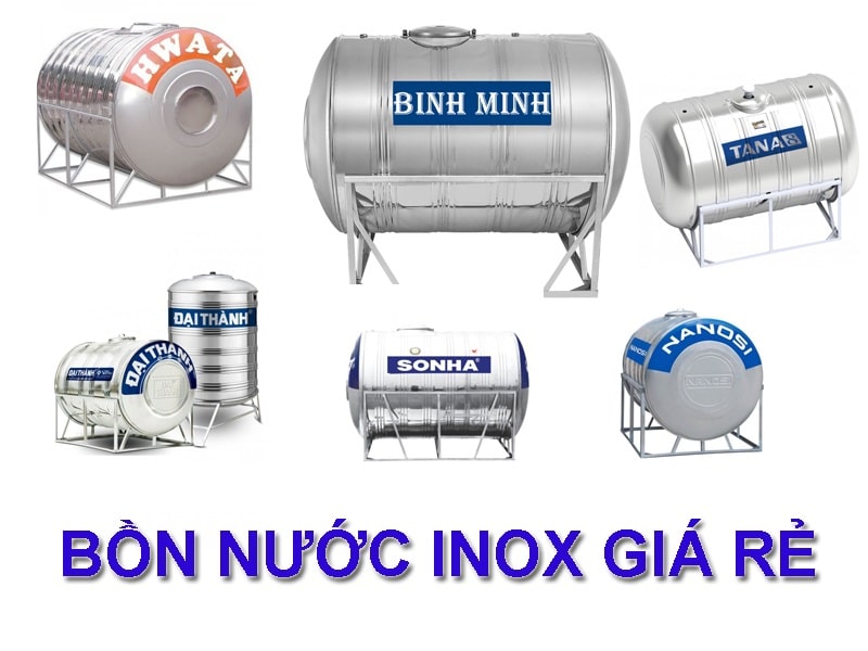 bồn nước inox