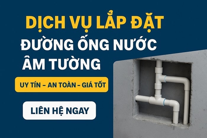 lắp đặt đường ống nước
