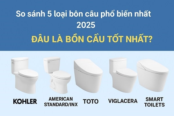 top bồn cầu 2025